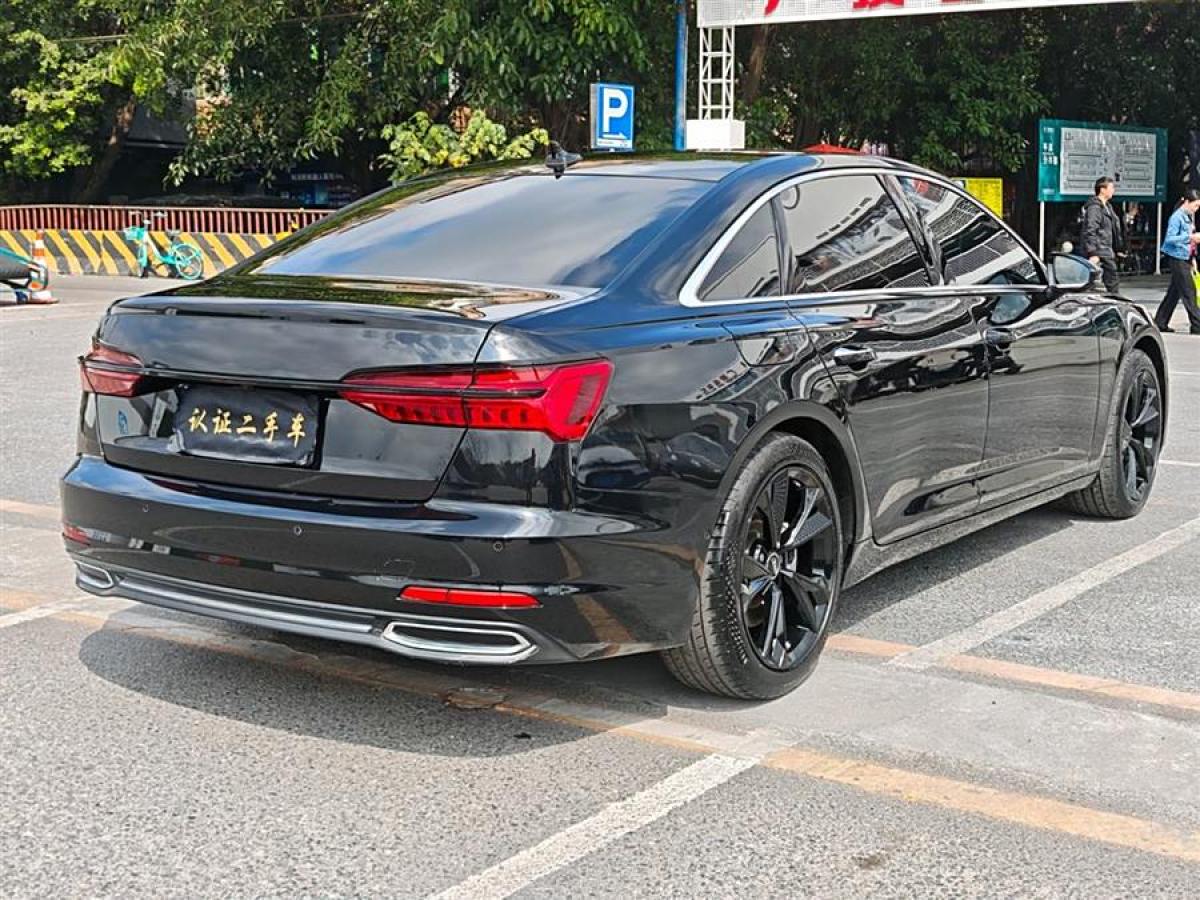 奧迪 奧迪A6L  2021款 55 TFSI quattro 尊享致雅型圖片