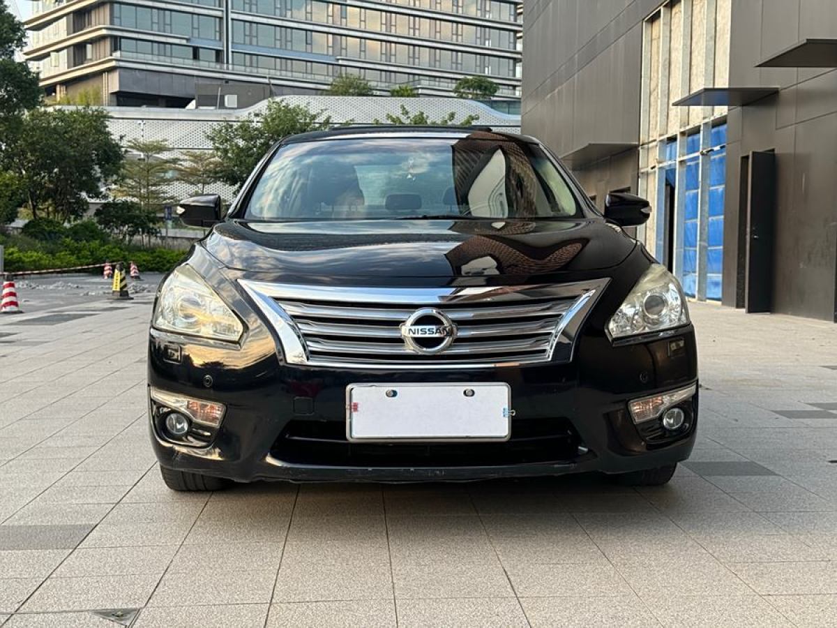 日產(chǎn) 天籟  2013款 2.5L XL領(lǐng)先版圖片