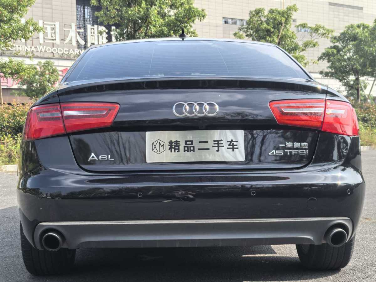 奧迪 奧迪A6L  2014款 30 FSI 舒適型圖片