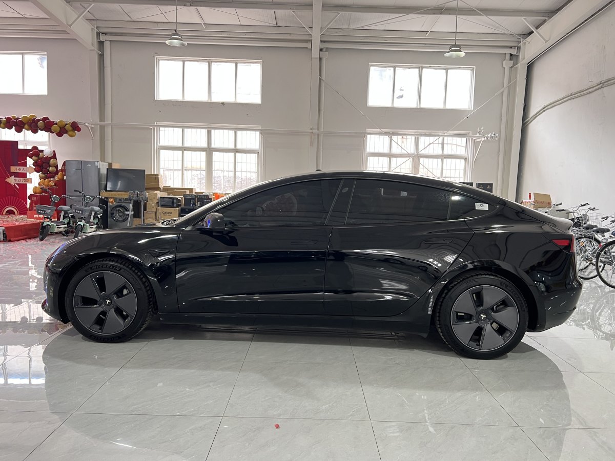 特斯拉 Model 3  2022款 改款 后輪驅(qū)動版圖片