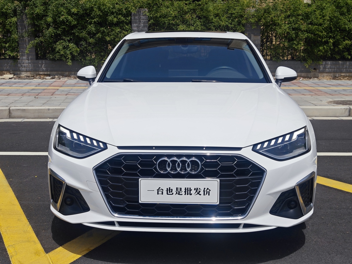 奧迪 奧迪A4L  2020款 40 TFSI 時尚動感型圖片