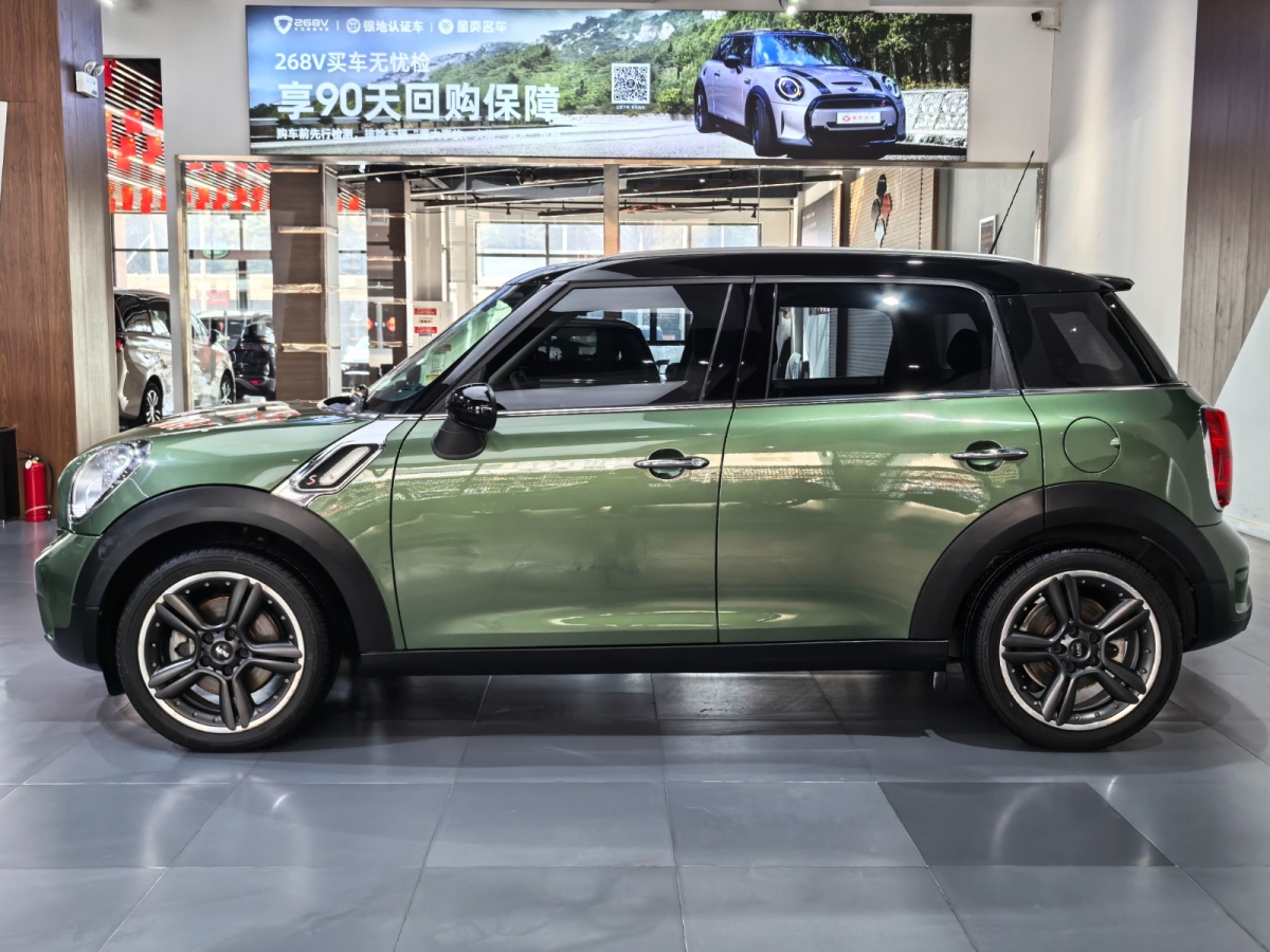 MINI COUNTRYMAN  2014款 1.6T COOPER S圖片