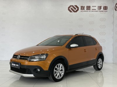 2018年4月 大眾 Polo 1.6L Cross Polo 自動(dòng)圖片