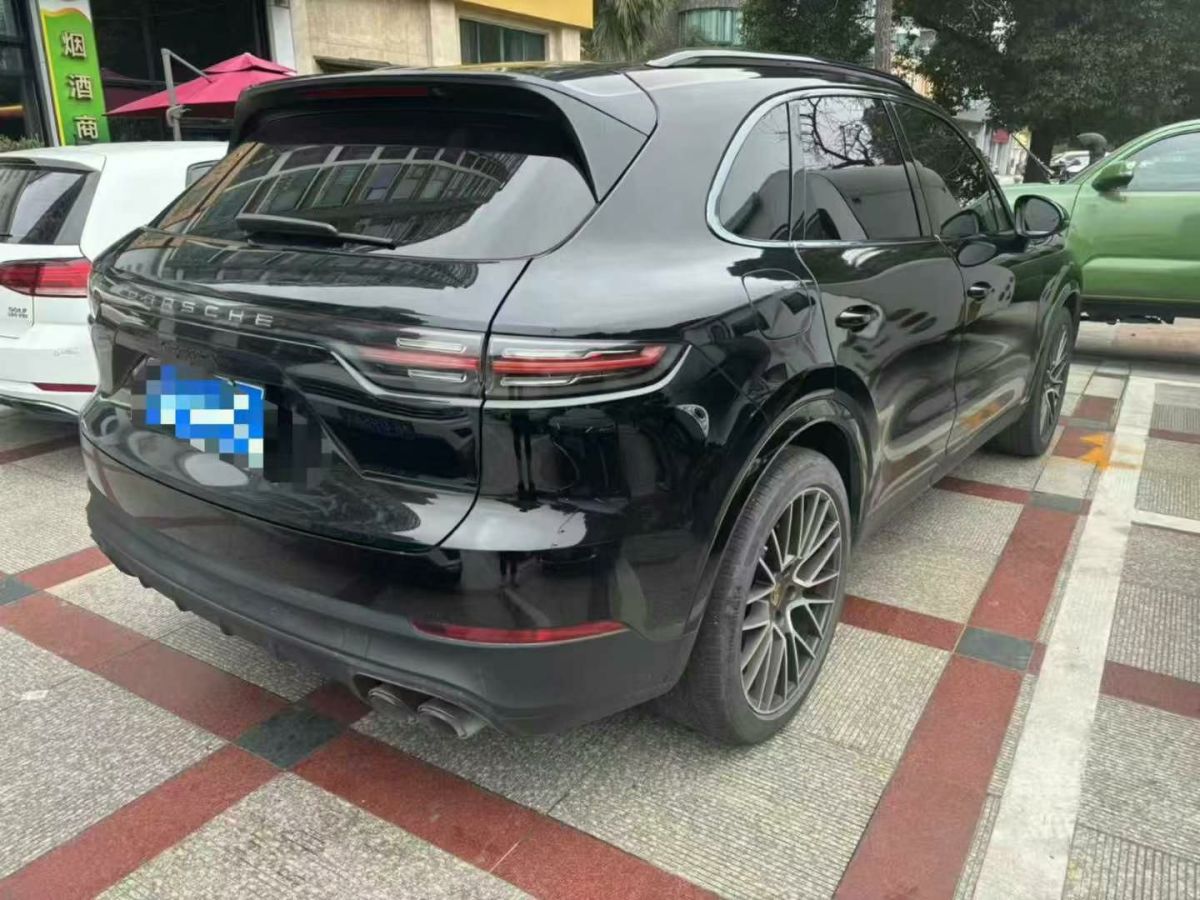 保時(shí)捷 Cayenne  2021款 Cayenne Turbo GT 4.0T圖片