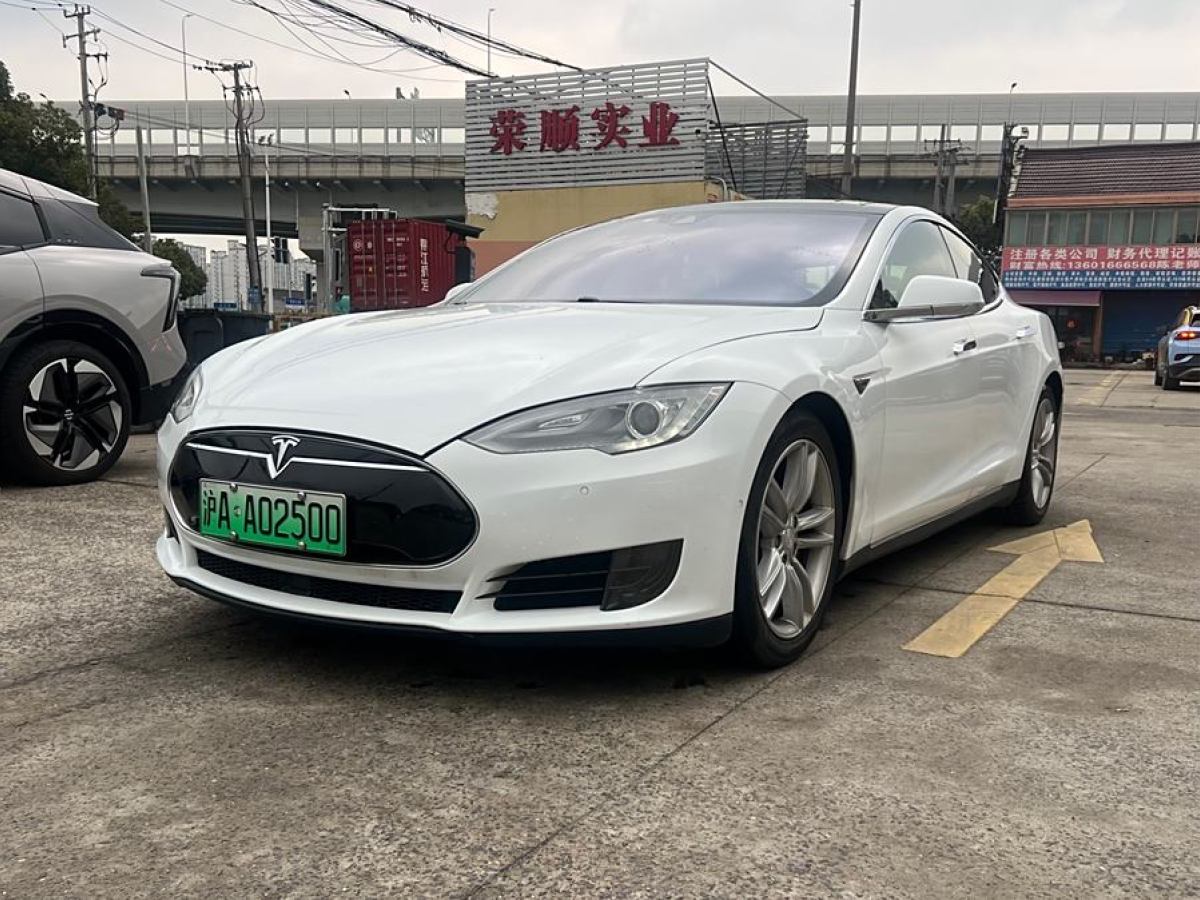 2016年6月特斯拉 Model S  2015款 Model S 70D