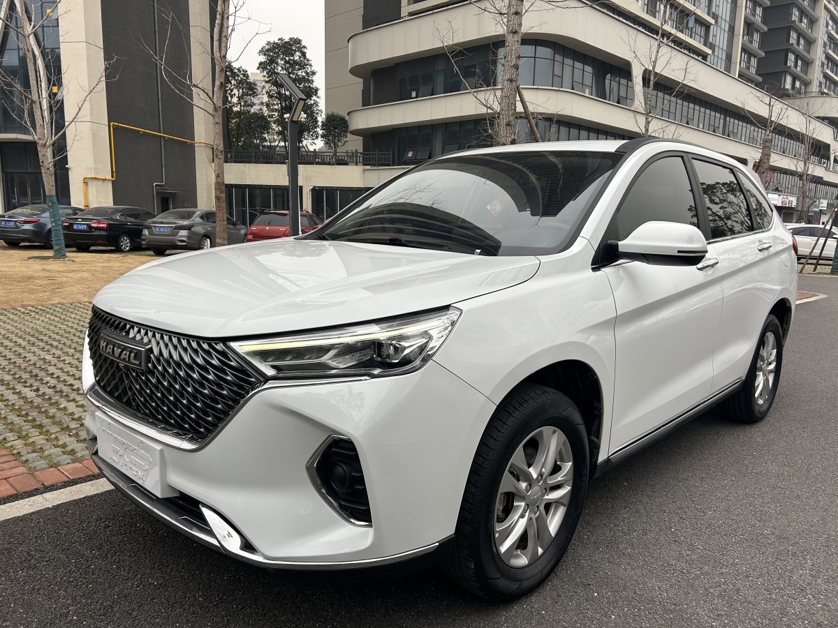 哈弗 M6  2021款 PLUS 1.5T DCT精英智聯(lián)型圖片