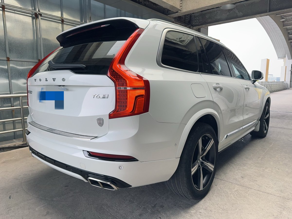 沃爾沃 XC90  2019款  T6 運動版 7座 國VI圖片