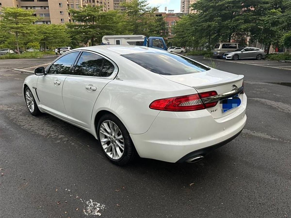 捷豹 XF  2009款 XF 3.0L V6豪华版图片