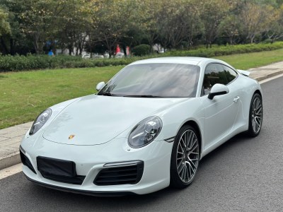 2017年7月 保时捷 911 Carrera 3.0T图片