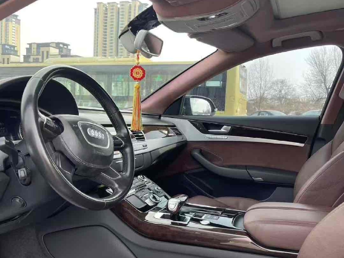 奧迪 奧迪A8  2016款 A8L 45 TFSI quattro舒適型圖片