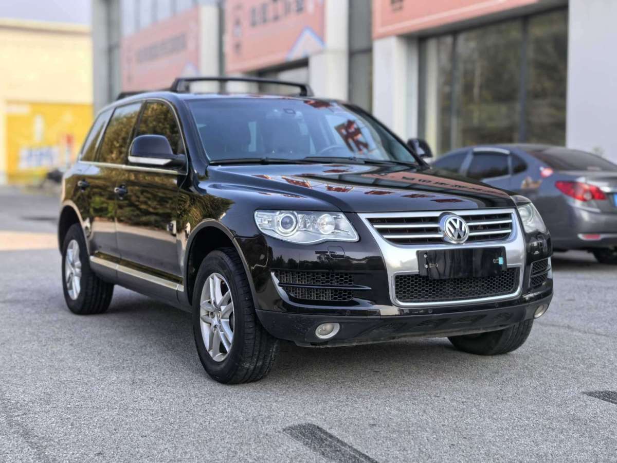 2010年07月大眾 途銳  2011款 3.0TDI 柴油豪華型