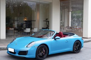 911 保時(shí)捷 Carrera Cabriolet 3.0T