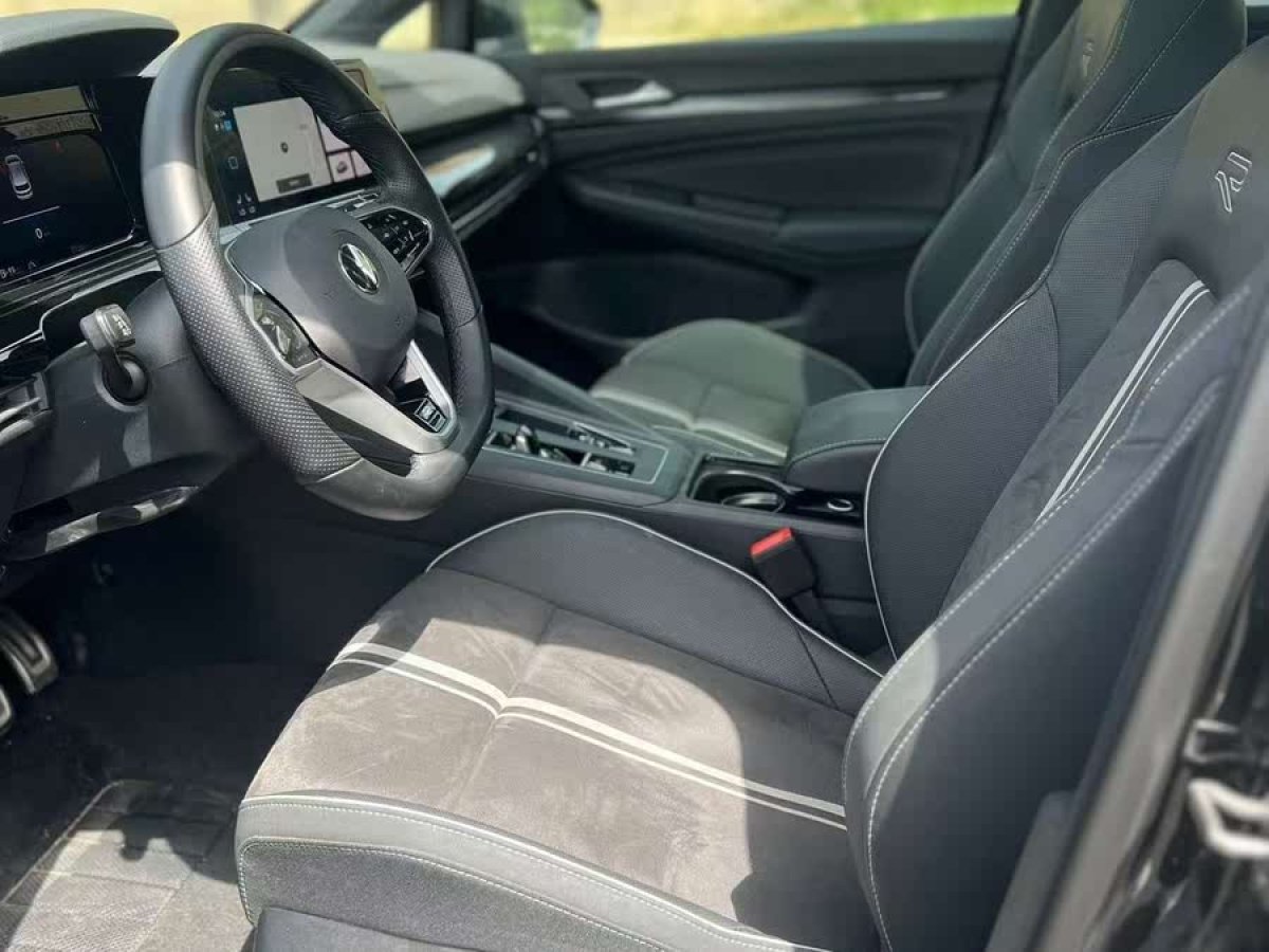 大眾 高爾夫  2023款 改款 280TSI DSG R-Line圖片