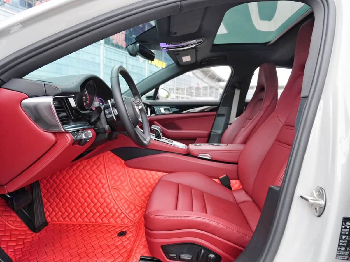 保時(shí)捷 Panamera  2022款 Panamera 2.9T圖片