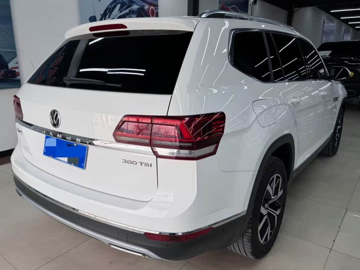 大眾 途昂  2023款 改款 380TSI 四驅(qū)豪華版圖片