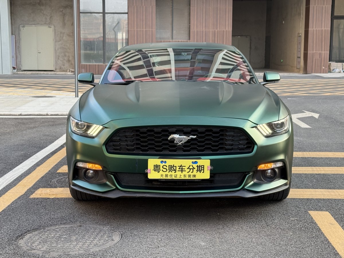 福特 Mustang  2015款 2.3T 性能版圖片