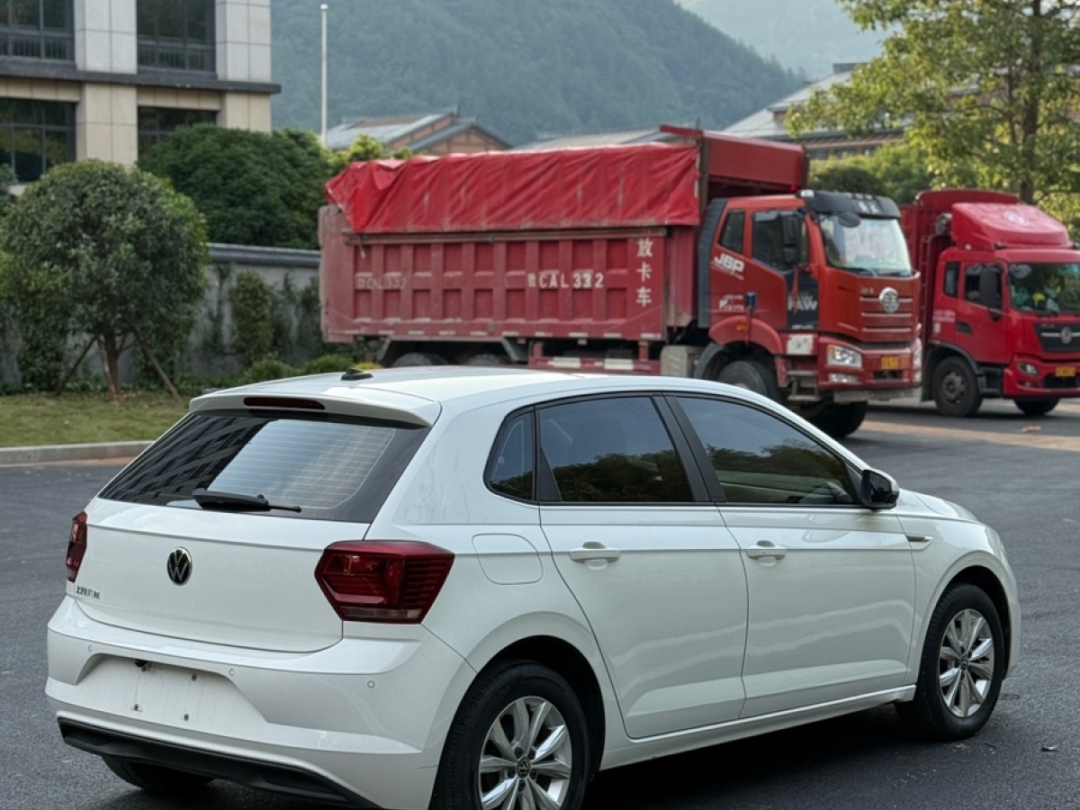 大眾 Polo  2021款 Plus 1.5L 自動炫彩科技版圖片
