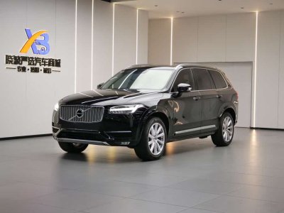 2019年7月 沃爾沃 XC90(進口) T6 智逸版 7座 國VI圖片
