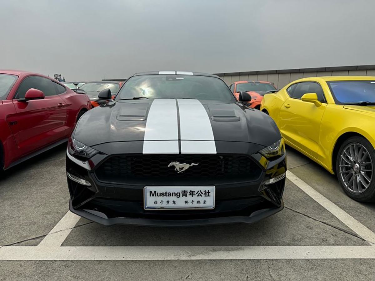 2018年8月福特 Mustang  2018款 2.3L EcoBoost