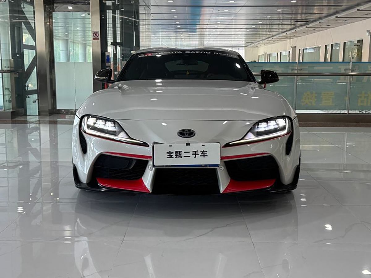 豐田 SUPRA  2021款 GR SUPRA 2.0T 標(biāo)準(zhǔn)型圖片