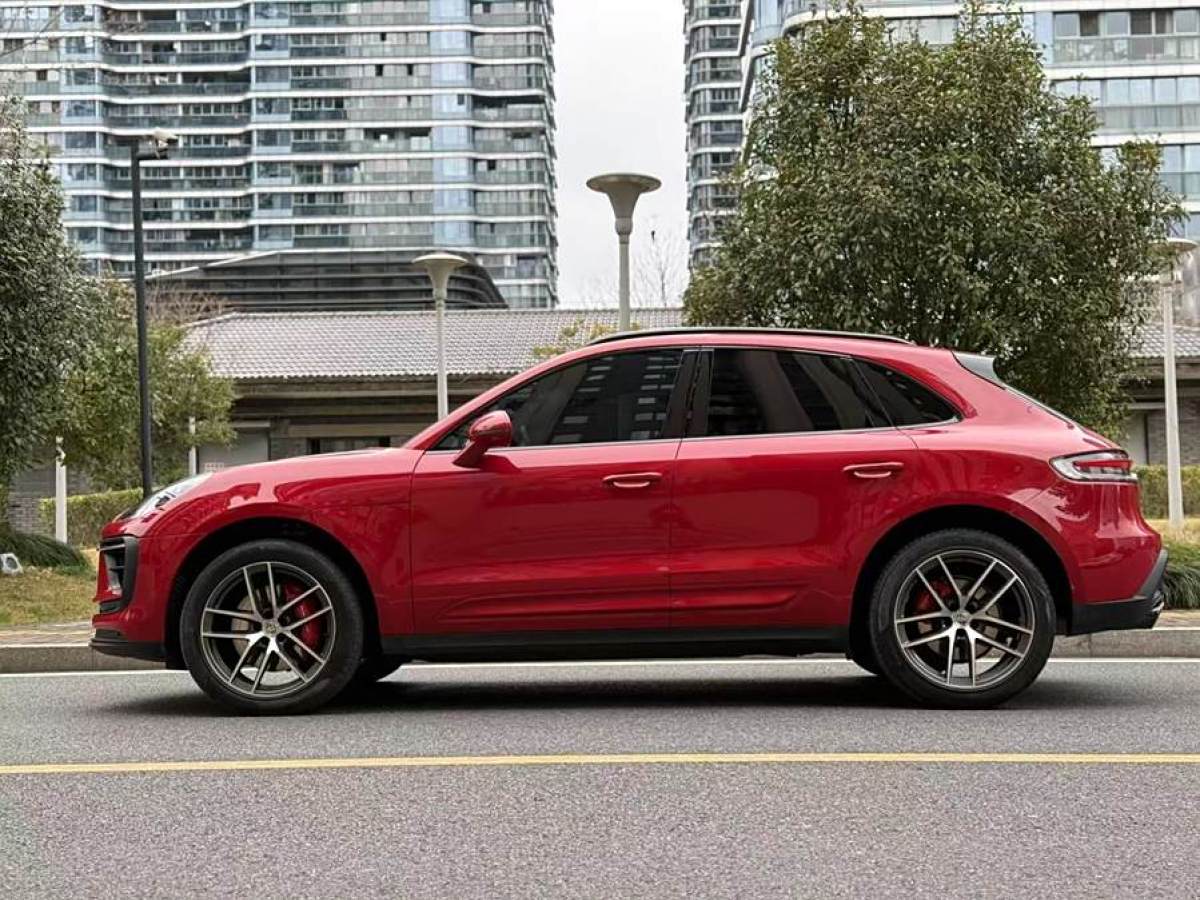 保時捷 Macan  2023款 Macan S 2.9T圖片