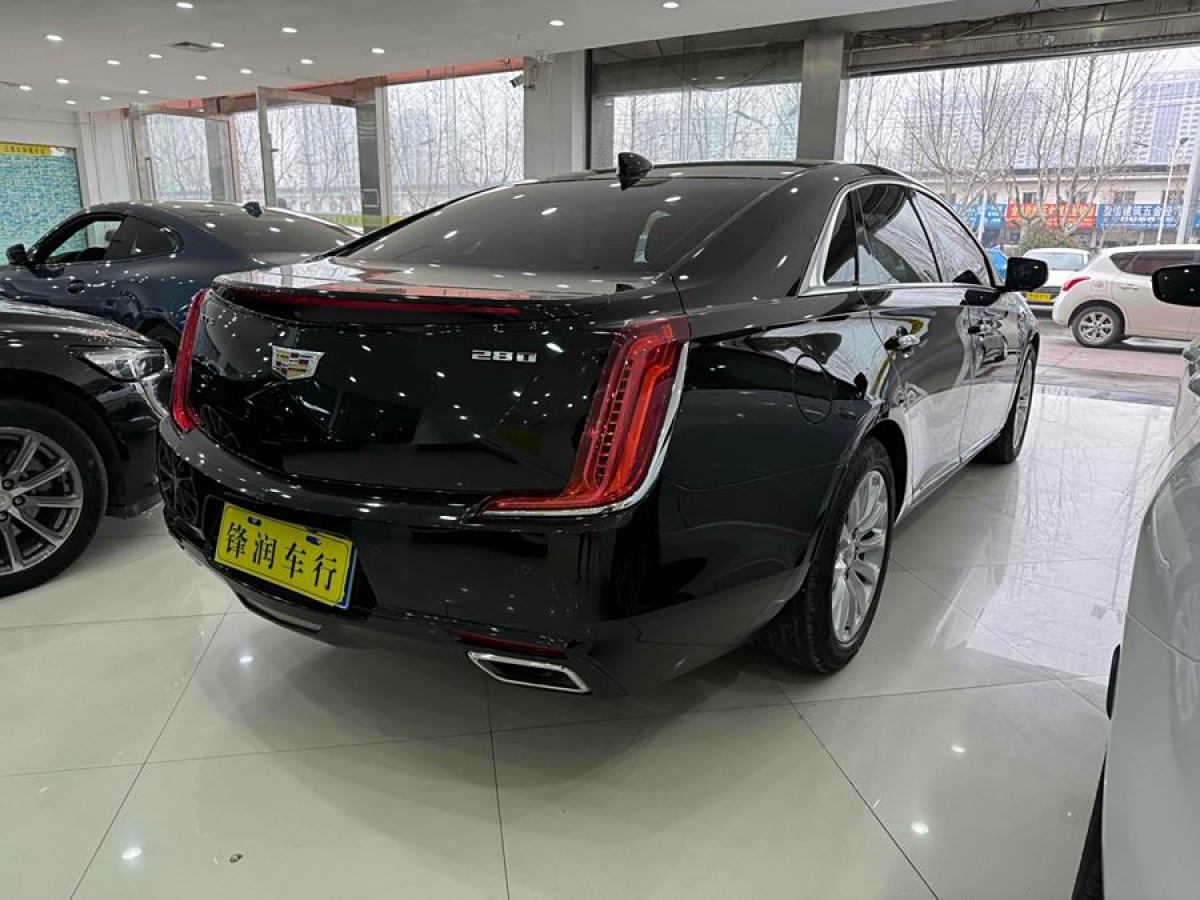 凱迪拉克 XTS  2018款 28T 精英型圖片