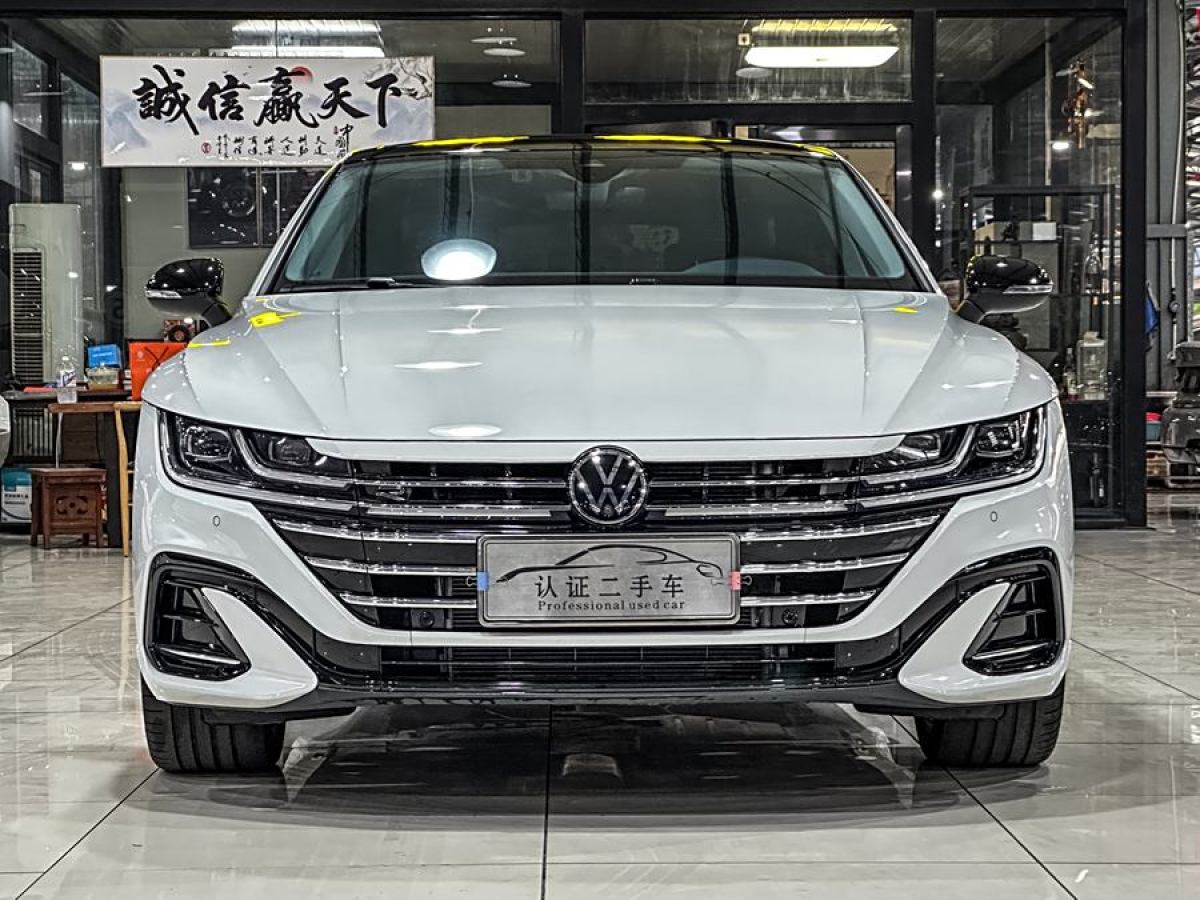 2023年11月大眾 一汽-大眾CC  2023款 改款 380TSI 耀目版