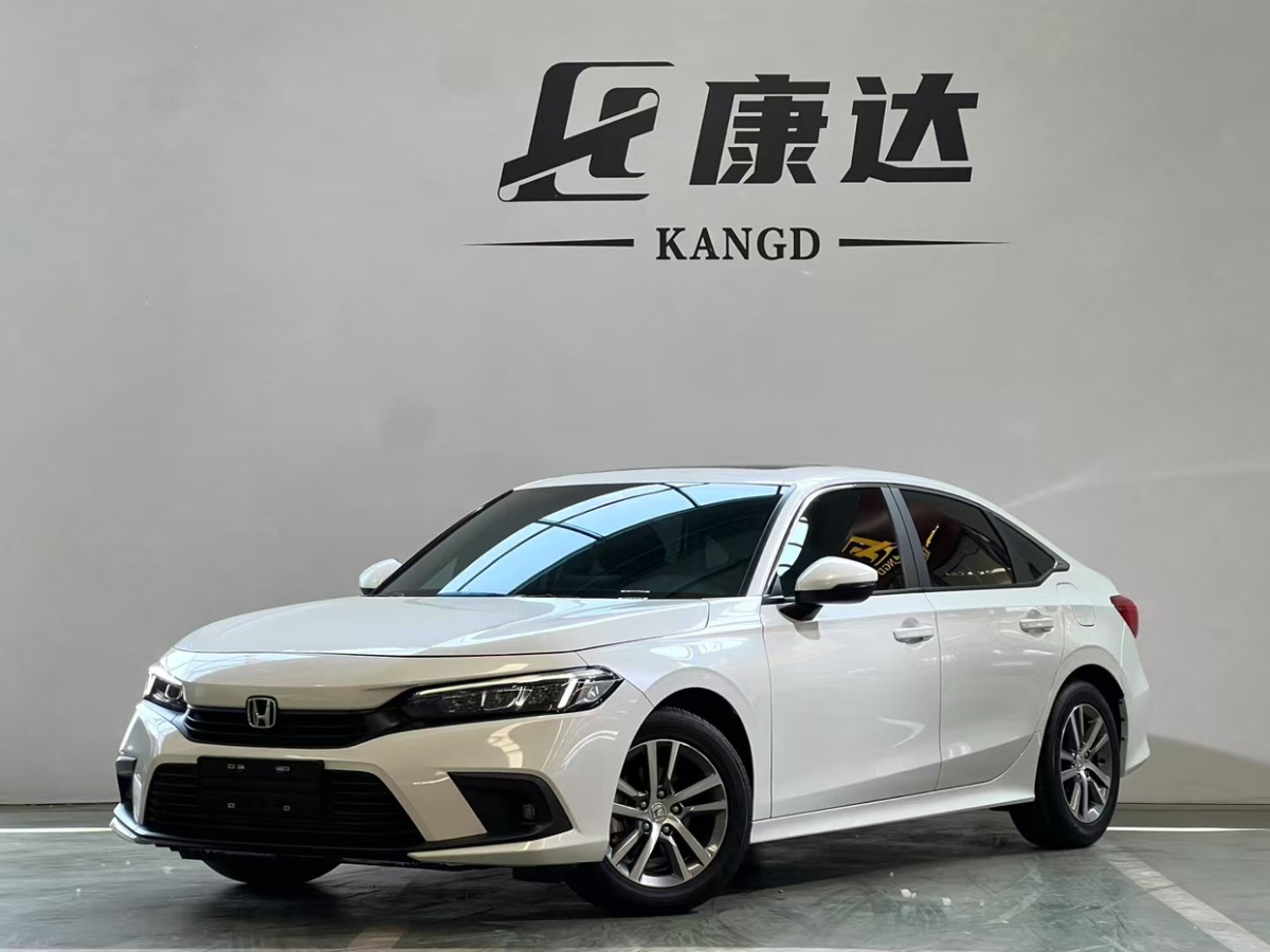 本田 思域  2023款 240TURBO CVT勁動(dòng)?C位客特別版圖片