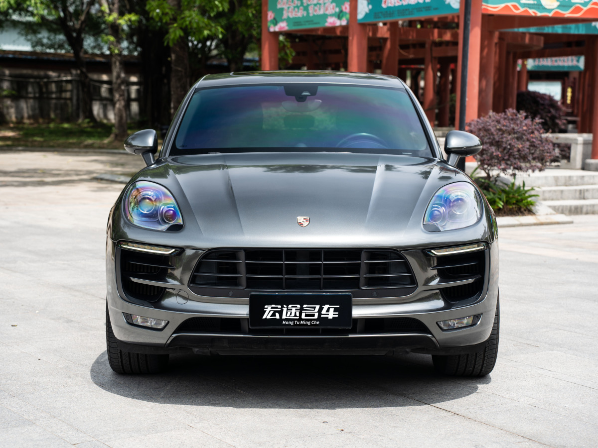 保時(shí)捷 Macan  2017款 Macan GTS 3.0T圖片