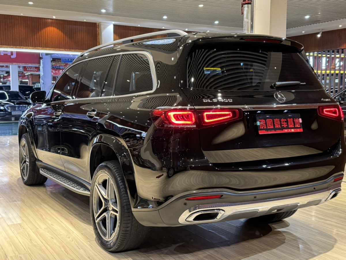 奔馳 奔馳GLS  2020款 GLS 450 4MATIC豪華型圖片