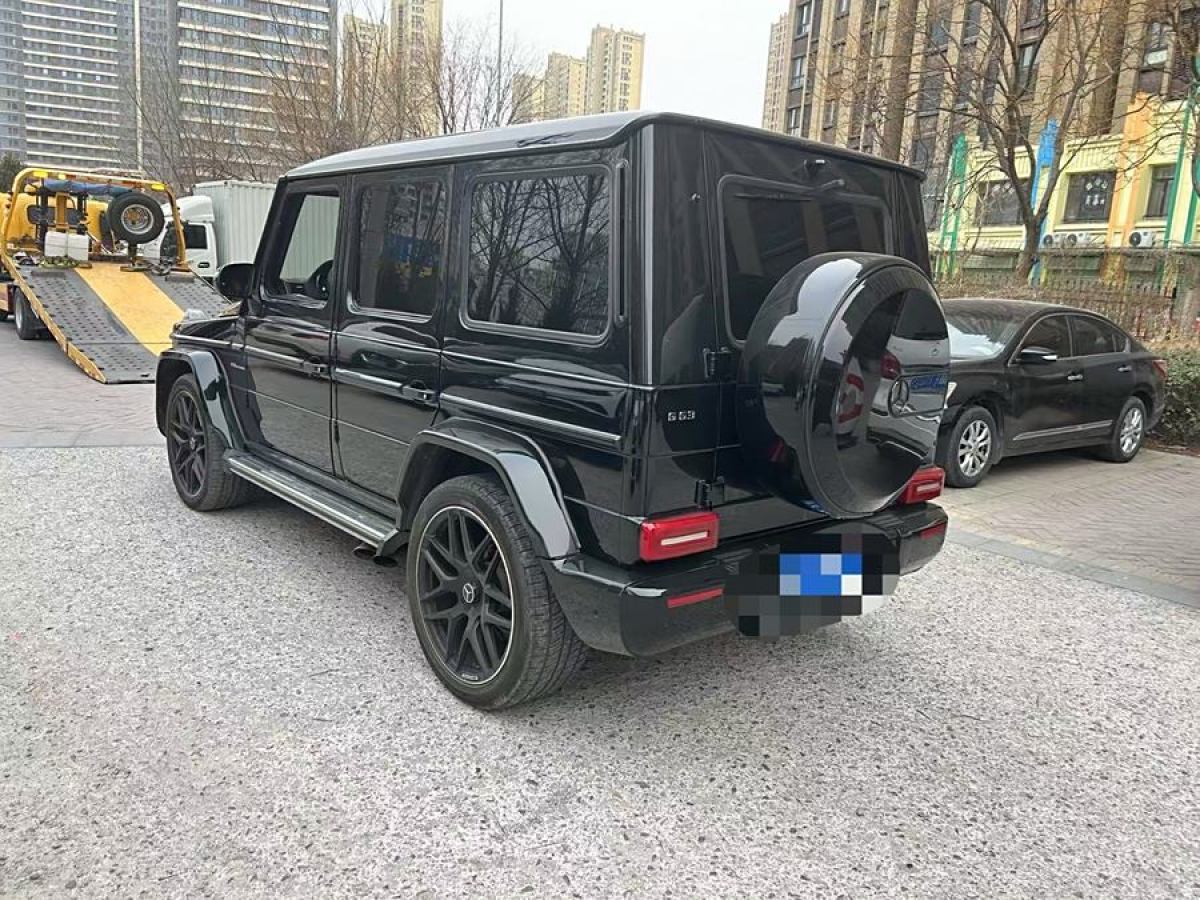 奔馳 奔馳G級(jí)AMG  2019款  改款 AMG G 63圖片