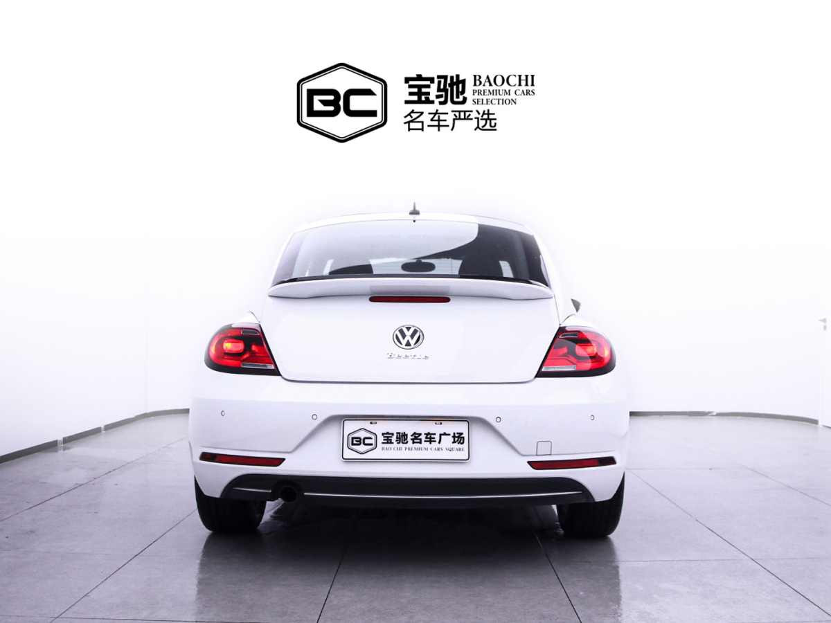 大眾 甲殼蟲(chóng)  2018款 180TSI 尚樂(lè)型圖片