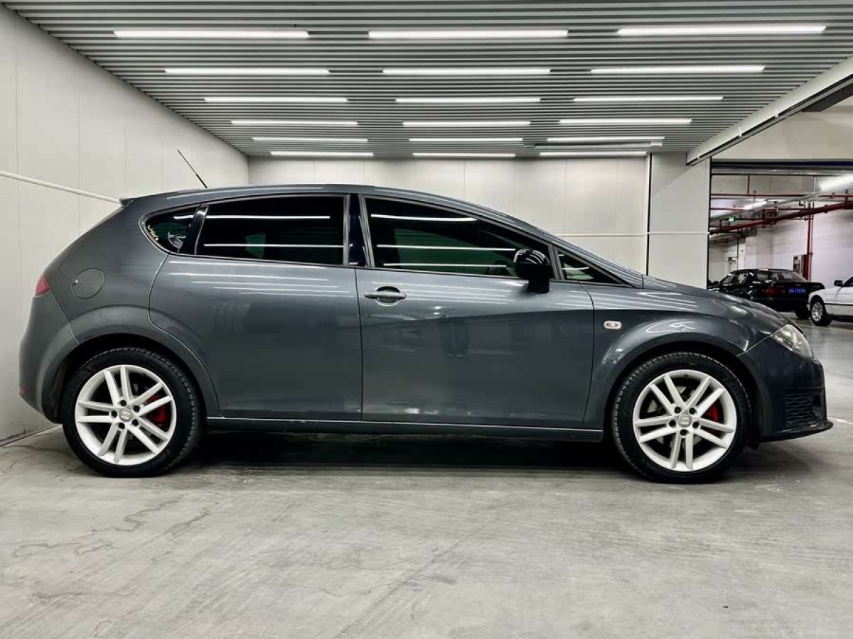 西雅特 LEON  2012款 2.0TSI CUPRA圖片