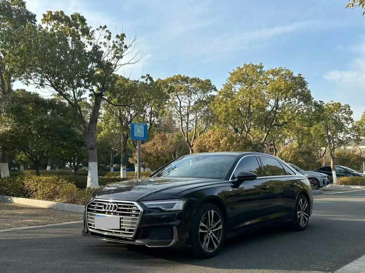 奧迪 奧迪A6L  2020款 40 TFSI 豪華動感型圖片