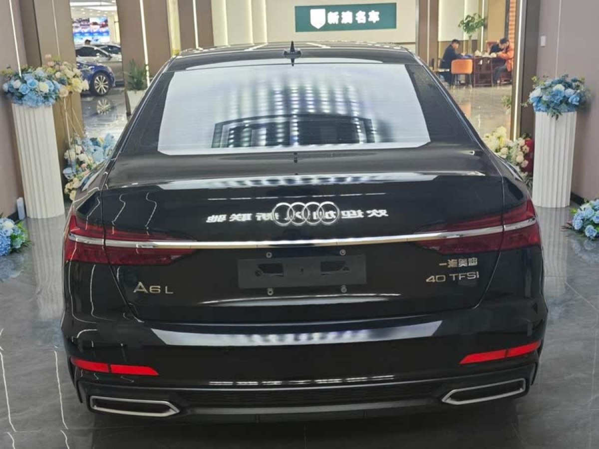 奧迪 奧迪A6L  2022款 40 TFSI 豪華致雅型圖片