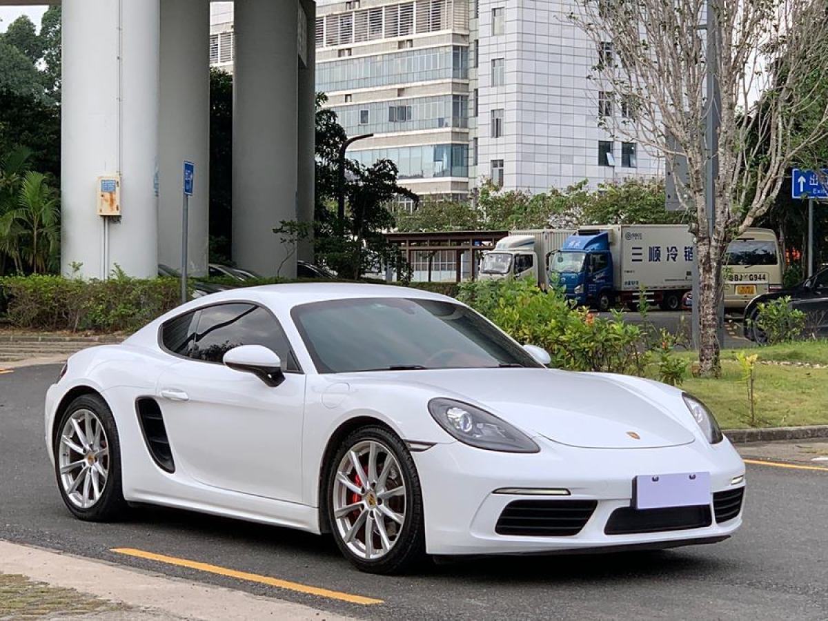 保時(shí)捷 718  2016款 Cayman 2.0T圖片