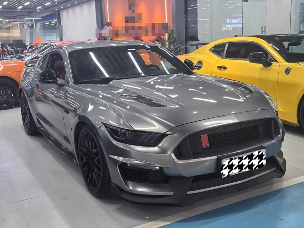 2015年8月福特 Mustang  2015款 5.0L GT 運動版