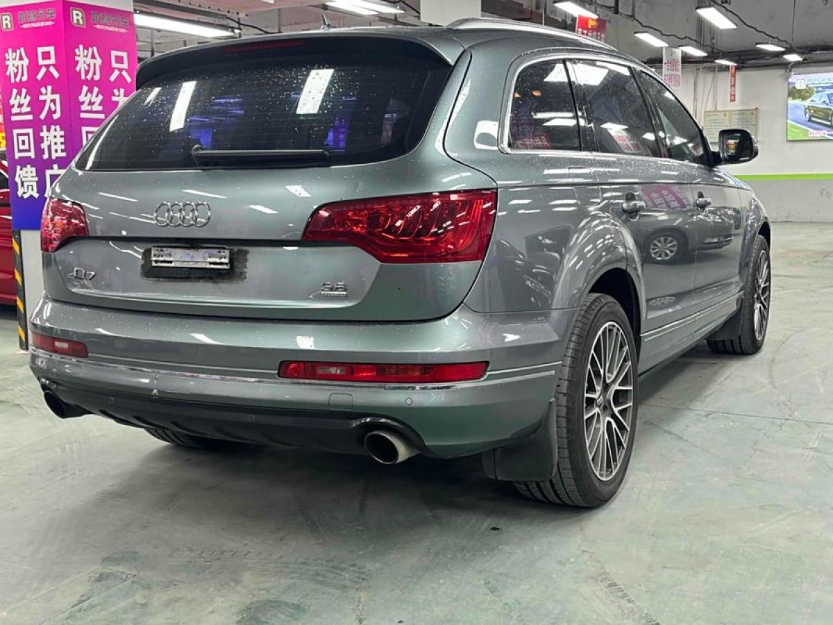 奧迪 奧迪Q7  2010款 3.6 FSI quattro 豪華型圖片