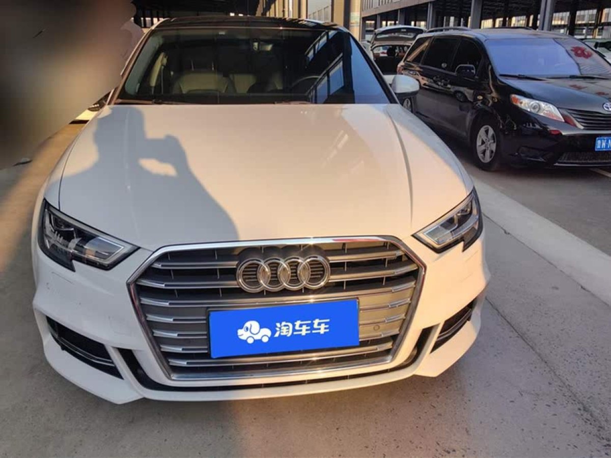 奧迪 奧迪A3  2019款 Limousine 35 TFSI 時(shí)尚型 國VI圖片