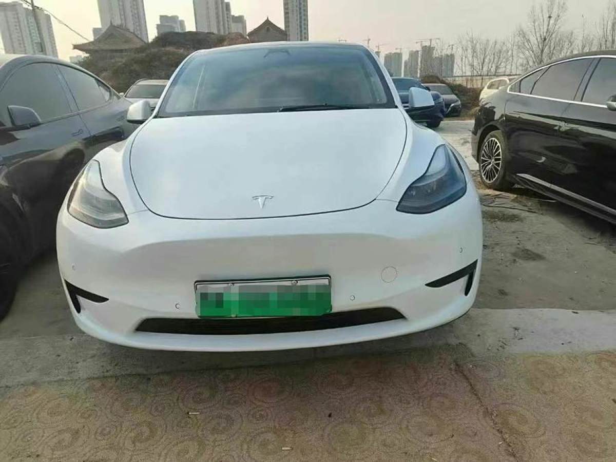 特斯拉 Model 3  2020款 改款 長續(xù)航后輪驅(qū)動版圖片