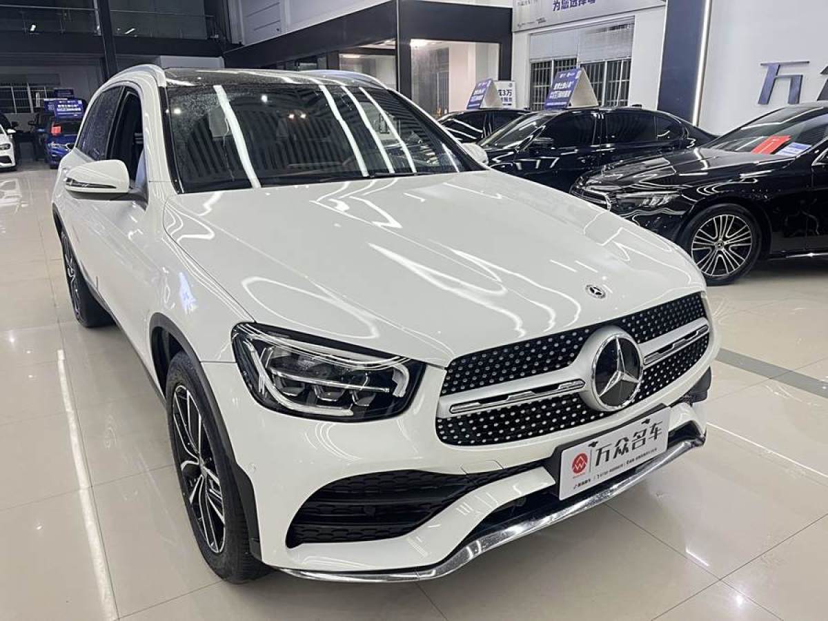 奔馳 奔馳GLC  2018款 改款 GLC 260 4MATIC 動感型圖片