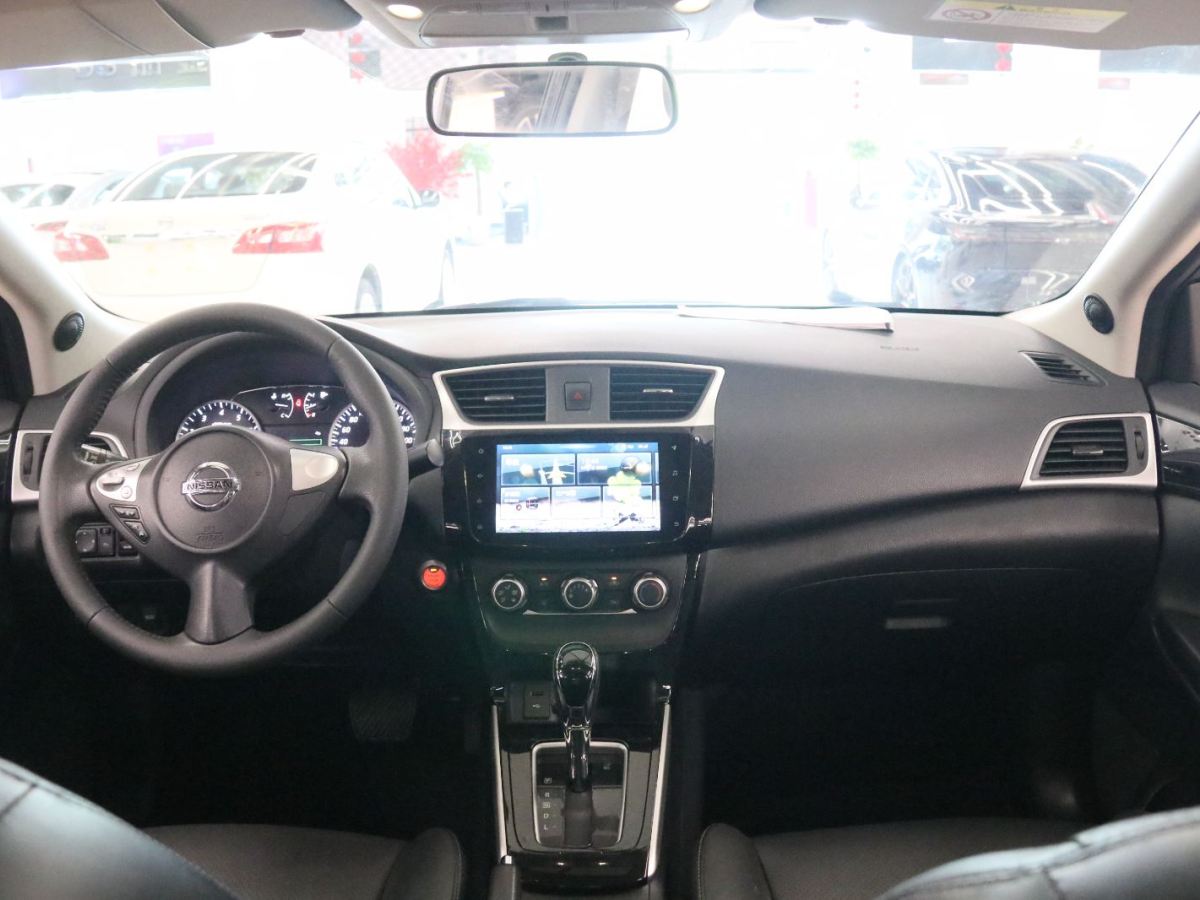 日產(chǎn) 軒逸  2019款 1.6XV CVT智聯(lián)尊享版 國VI圖片