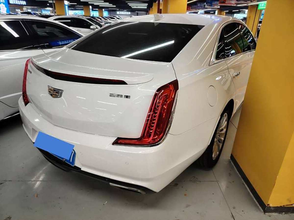 凱迪拉克 XTS  2018款 28T 技術型圖片