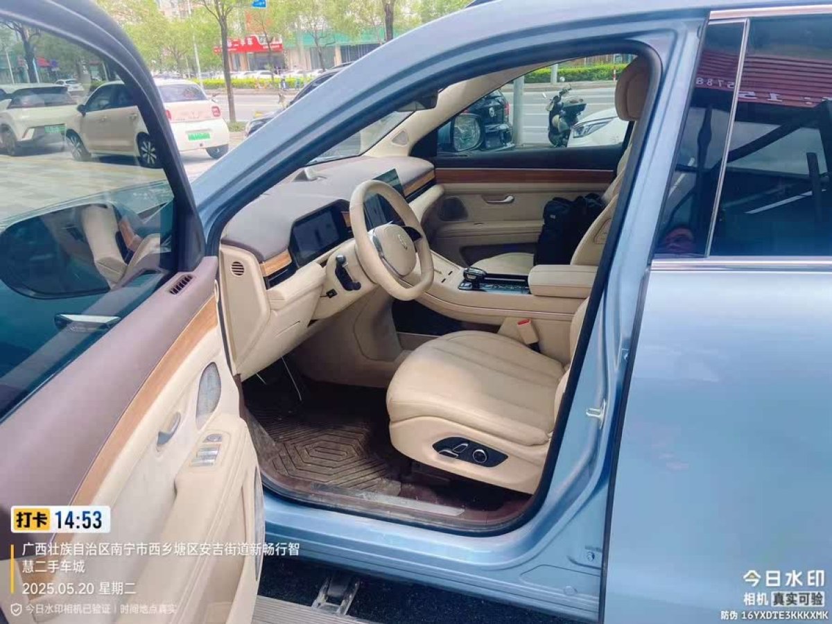 賽力斯 問界M7  2024款 1.5T 智駕后驅(qū)Max版 5座圖片