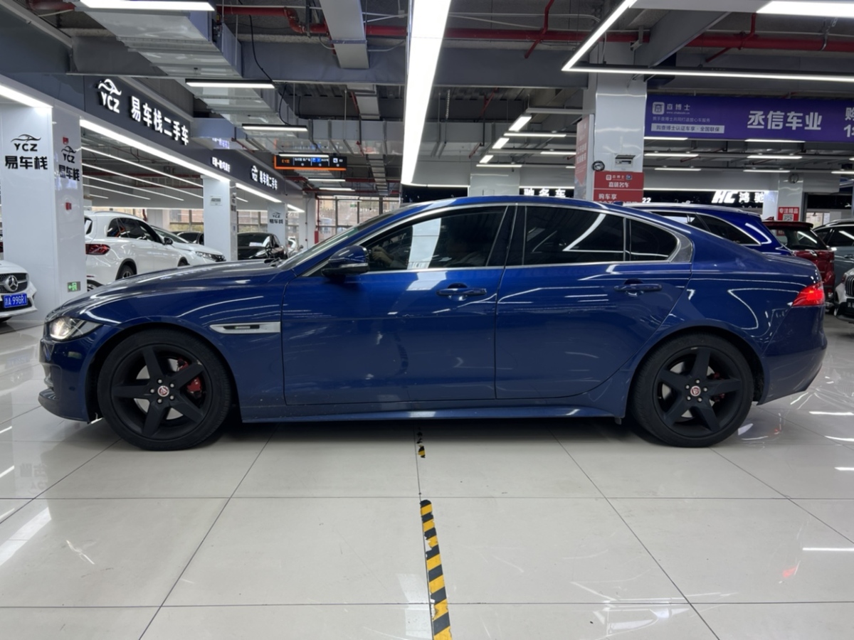 捷豹 XE  2015款 2.0T 200PS R-Sport圖片