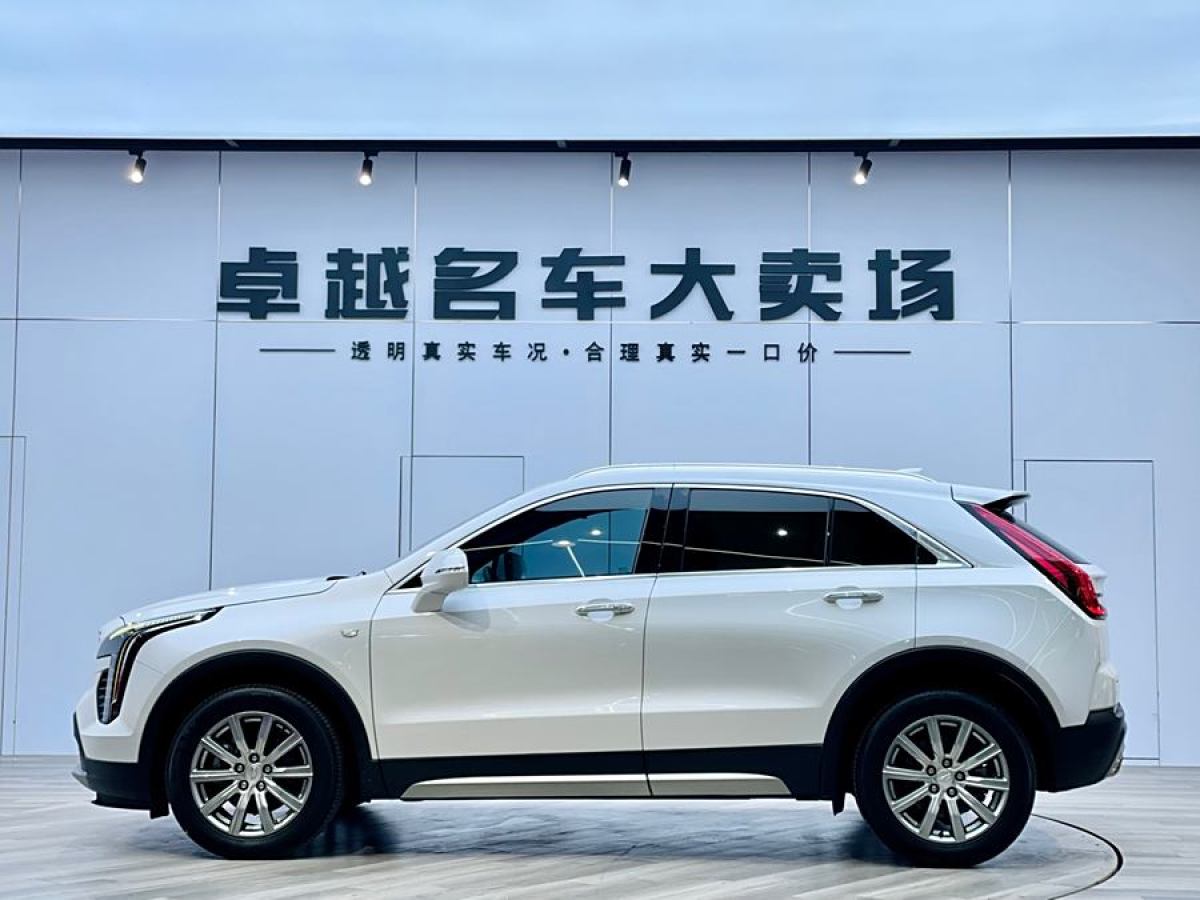 凱迪拉克 XT4  2018款 28T 兩驅(qū)領(lǐng)先型圖片