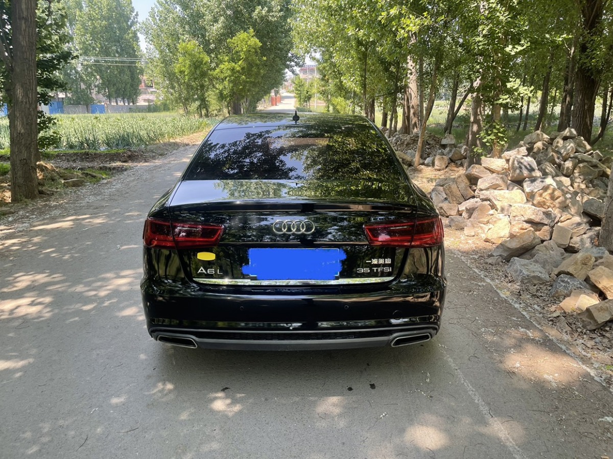 奥迪 奥迪A6L  2018款 35 TFSI 运动型图片