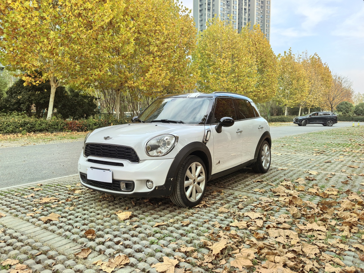 MINI COUNTRYMAN  2011款 1.6T COOPER S ALL4圖片