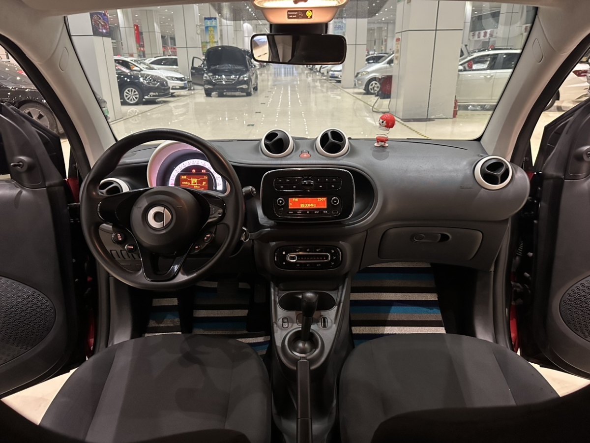 2017年3月smart fortwo  2015款 1.0L 52千瓦硬頂靈動(dòng)版