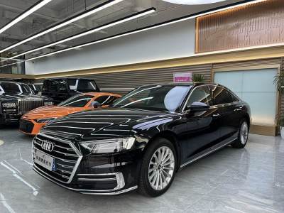 2021年7月 奥迪 奥迪A8(进口) A8L 50 TFSI quattro 舒适型图片